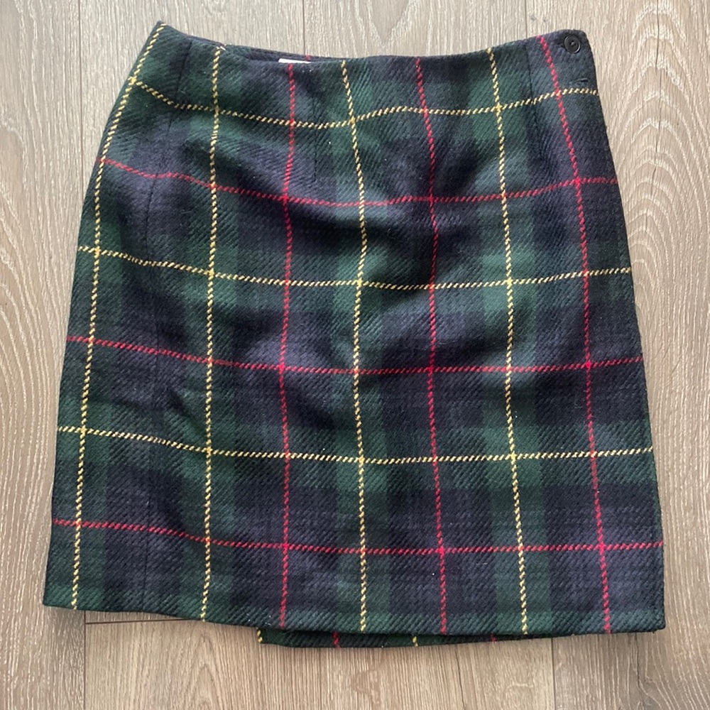 Talbots Plaid Skirt